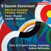 O Sacrum Convivium (Chandos Audio CD)